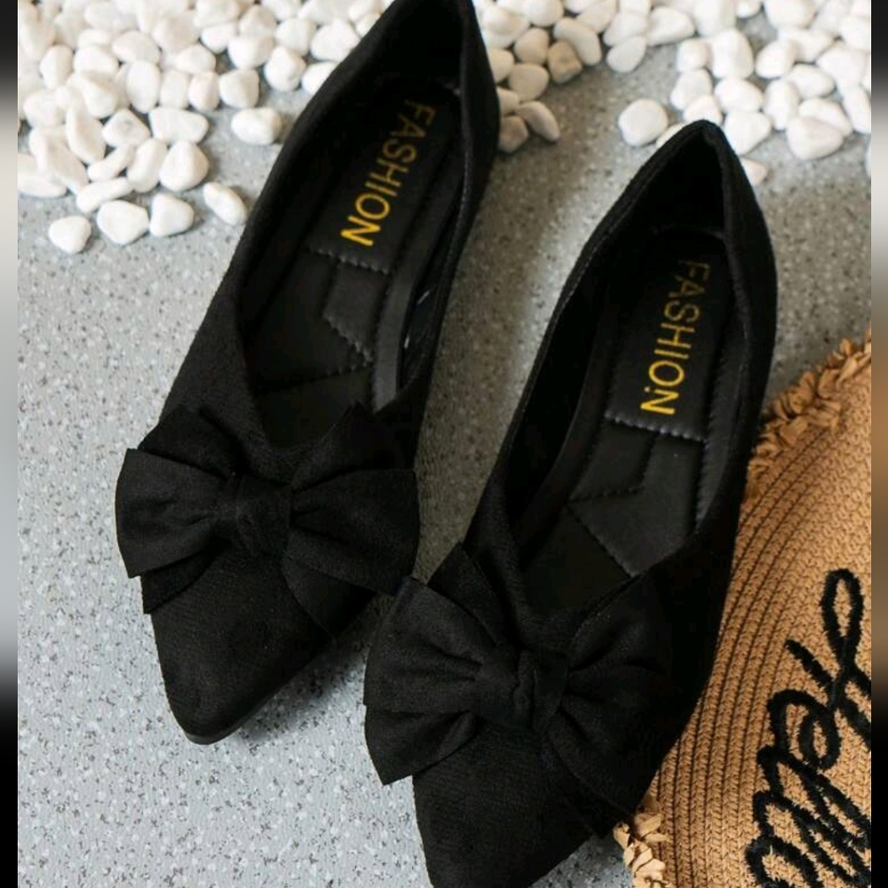 Fashion bow shoes